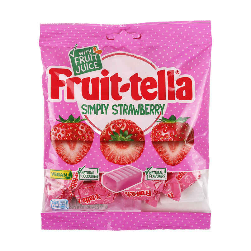 Fruit-Tella Simply Strawberry Fruit-Tella Simply Strawberry