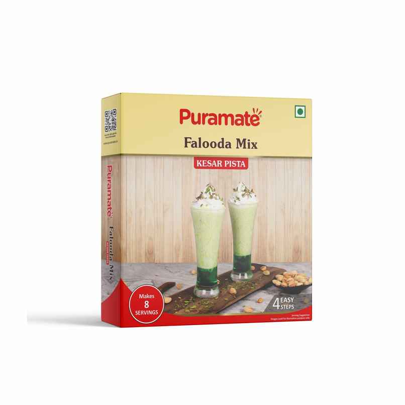 Puramate Falooda Mix Kesar Pista Puramate Falooda Mix Kesar Pista
