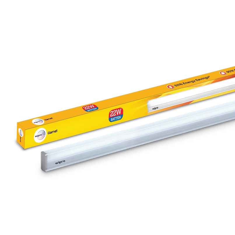 Wipro Garnet 22W LED Batten 4 Feet Cool white (6500K)