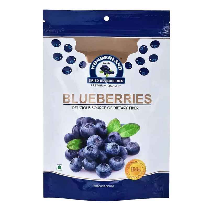 Wonderland Foods Dried Blueberries