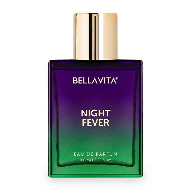 Bella Vita Unisex Night Fever Edp Long Lasting Perfume For Men And Women