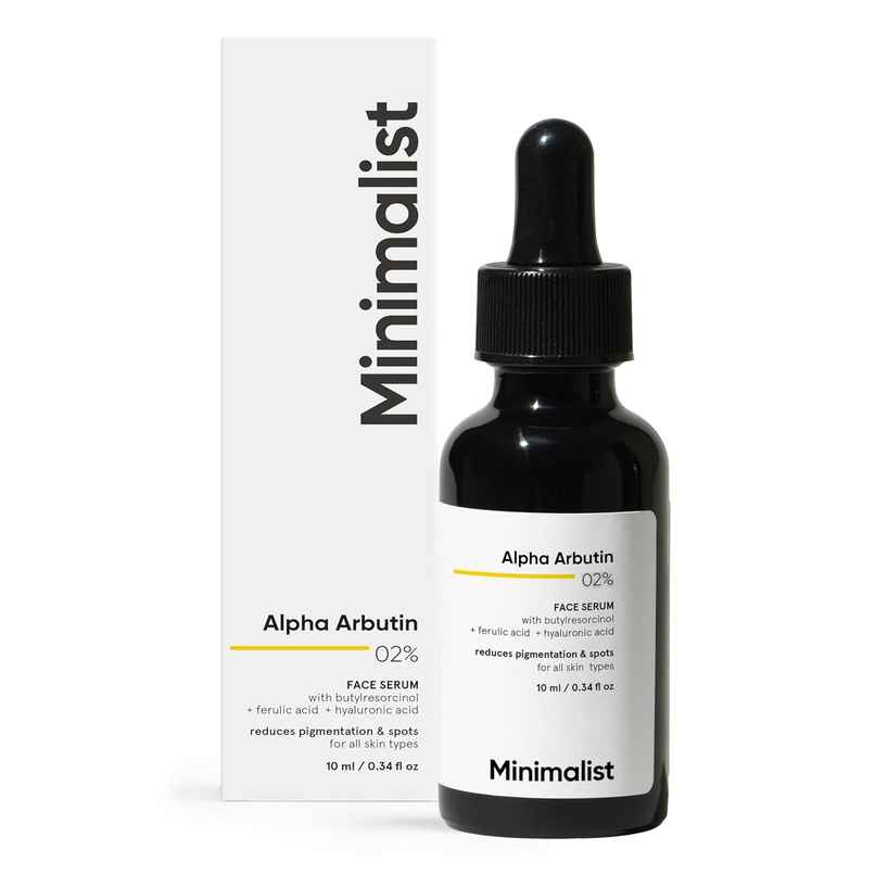 Minimalist Alpha Arbutin Face Serum With Hyaluronic Acid 2% Minimalist Alpha Arbutin Face Serum With Hyaluronic Acid 2%
