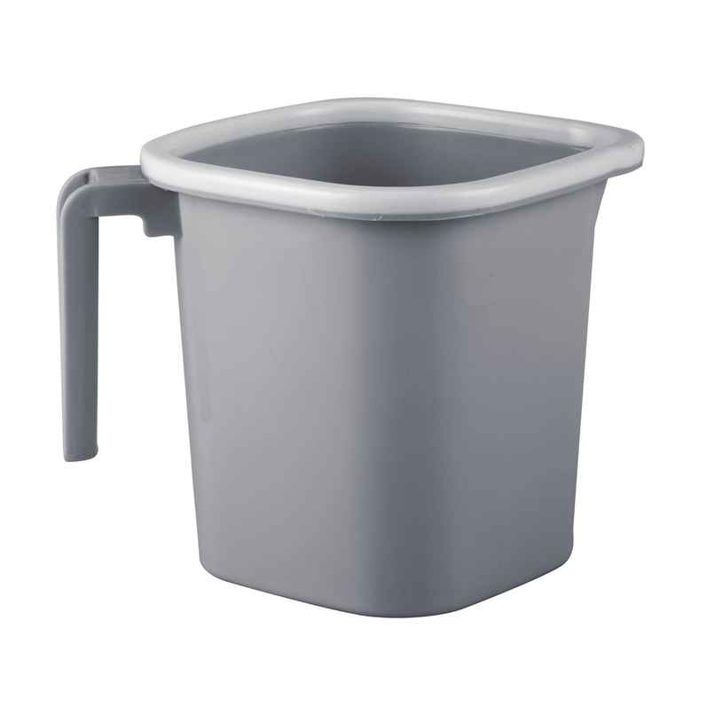 Ratan Plasticware Premia Pack of 1 Mug 1.5L -Daiso Grey