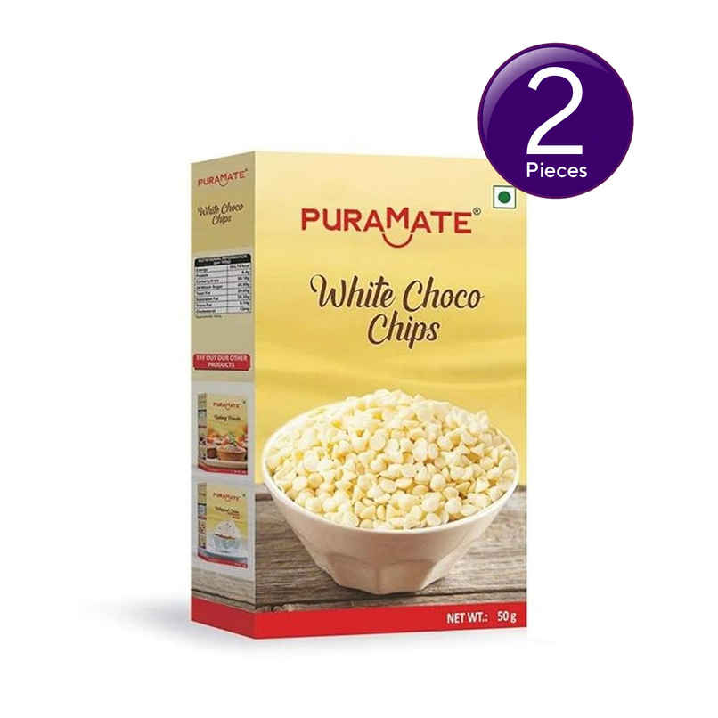Puramate White Choco Chips Combo Puramate White Choco Chips Combo