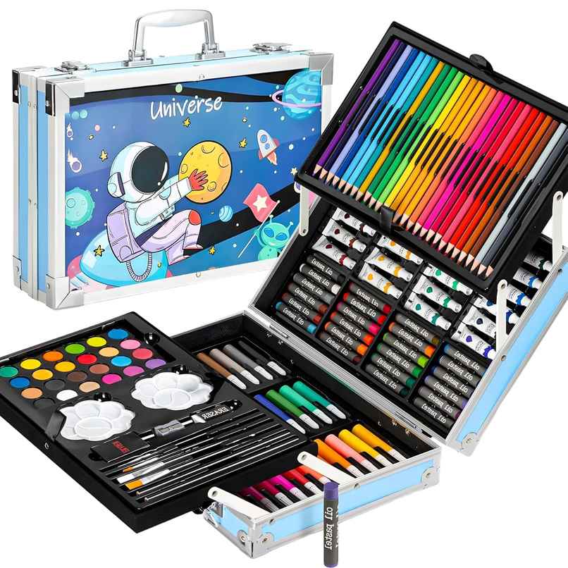 Fablue Space Art Set for Kids Drawing Kit