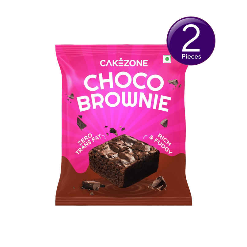 CakeZone Choco Fudge Brownie Combo CakeZone Choco Fudge Brownie Combo