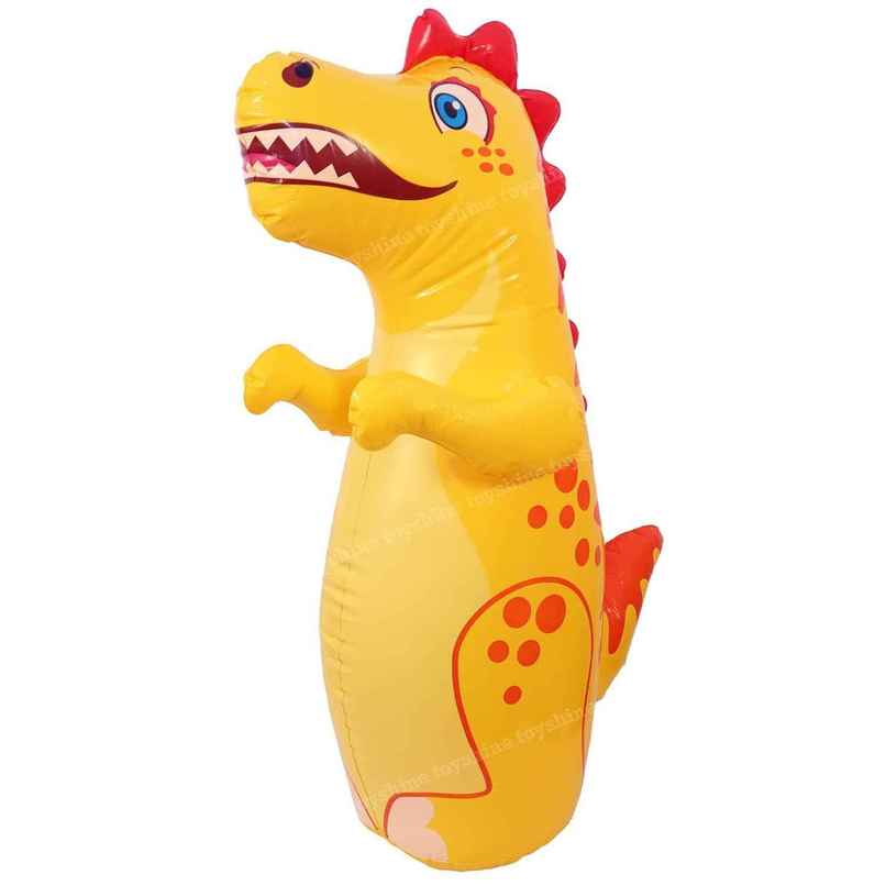 Toyshine Inflatable Dino Boxing Bop Bag for Kids Toyshine Inflatable Dino Boxing Bop Bag for Kids