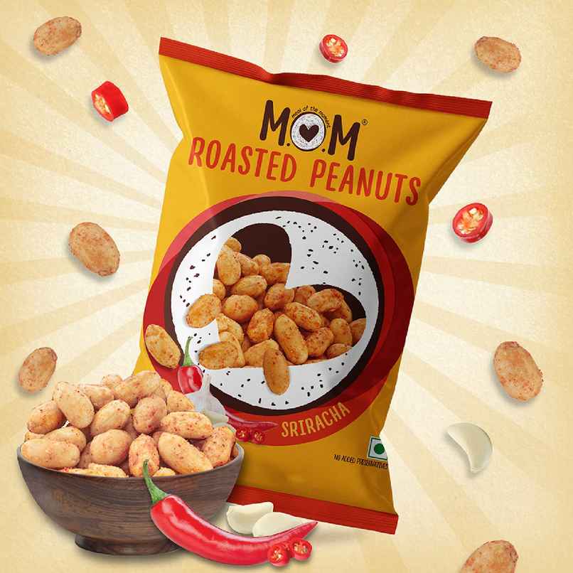MOM Sriracha Peanuts MOM Sriracha Peanuts