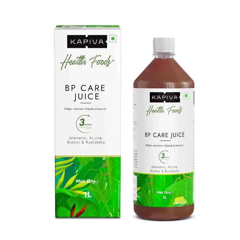 Kapiva Bp Care Juice - Ayurvedic Juice For Curbing Hypertension With 14 Potent Herbs Kapiva Bp Care Juice - Ayurvedic Juice For Curbing Hypertension With 14 Potent Herbs