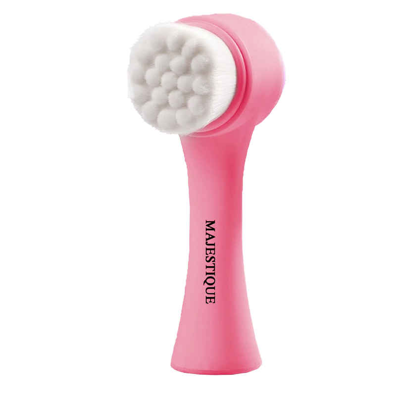Majestique Face Exfoliator FC3 Facial Wash Massage Brush | Color May Vary