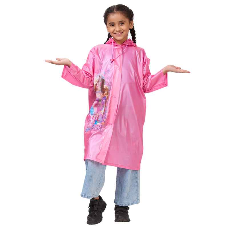 Highlands Popular Graphic Printed | Children's Baggy Raincoat | Girls Raincoat | Pink - 06-07 Yrs Highlands Popular Graphic Printed | Children's Baggy Raincoat | Girls Raincoat | Pink - 06-07 Yrs