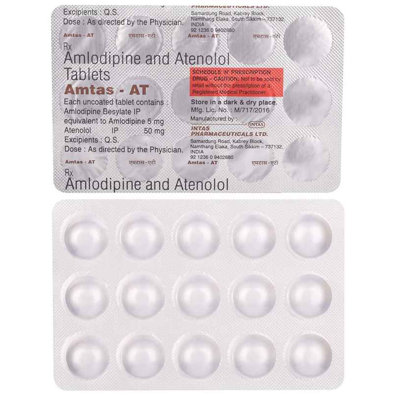 Amtas-AT Tablet Amtas-AT Tablet