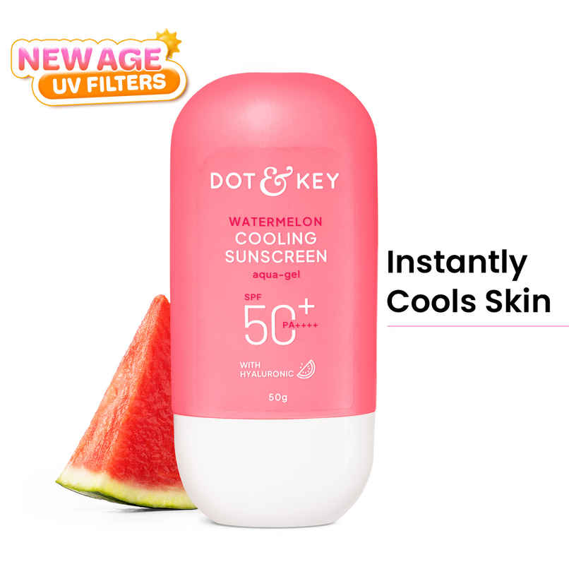 Dot & Key Watermelon Hyaluronic Cooling Sunscreen SPF 50 PA+++ Dot & Key Watermelon Hyaluronic Cooling Sunscreen SPF 50 PA+++