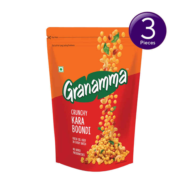Granamma Kara Boondi Combo Granamma Kara Boondi Combo