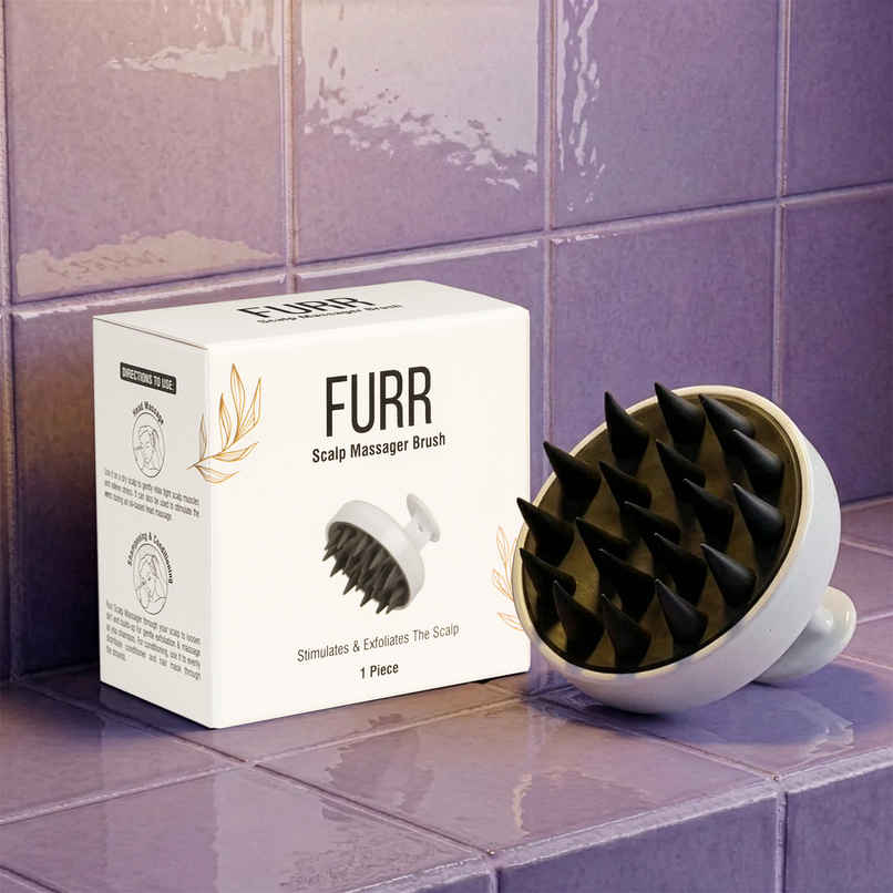 FURR Scalp Massager Brush