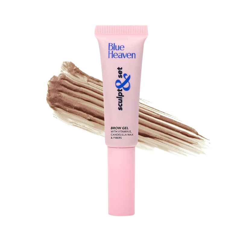 Blue Heaven Sculpt & Set Eyebrow Gel, Brown