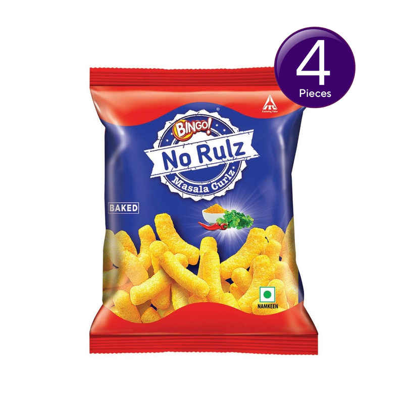 Bingo! No RulzCurlz Masala Combo Bingo! No RulzCurlz Masala Combo