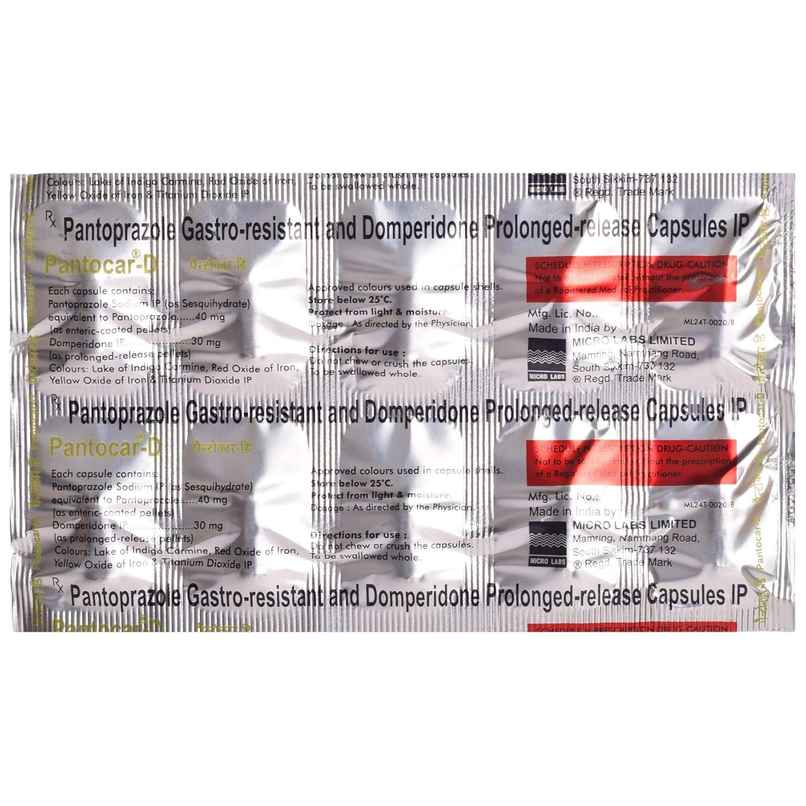 Pantocar-D Capsule PR