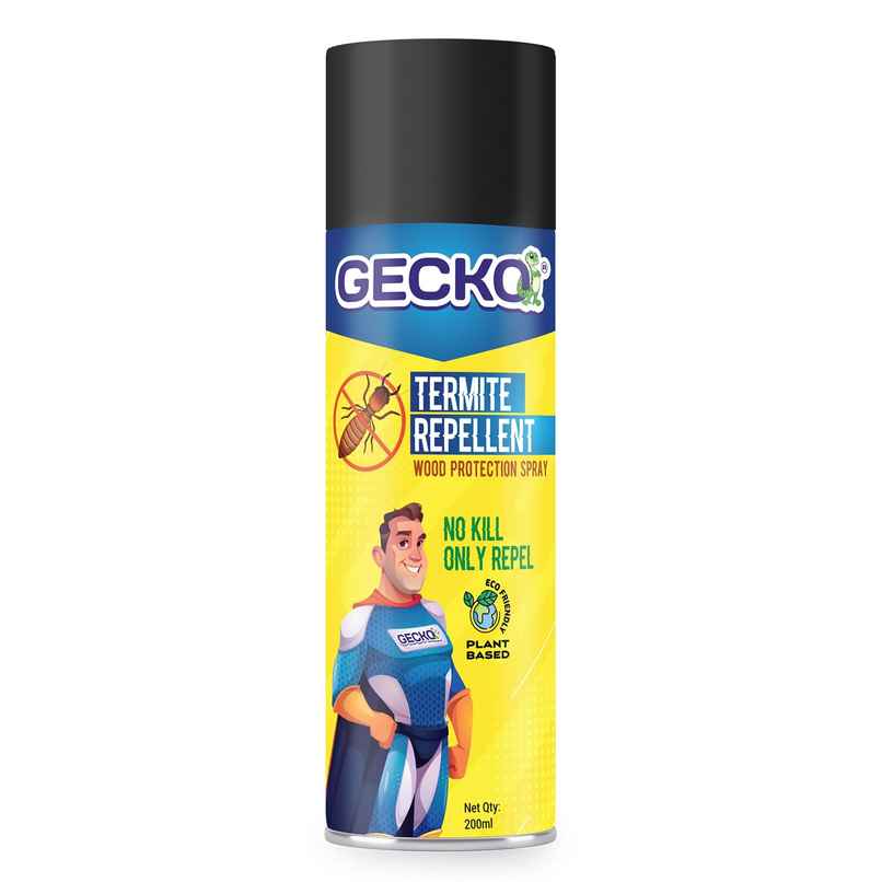 Gecko Termite Repellent Spray For Home | Herbal