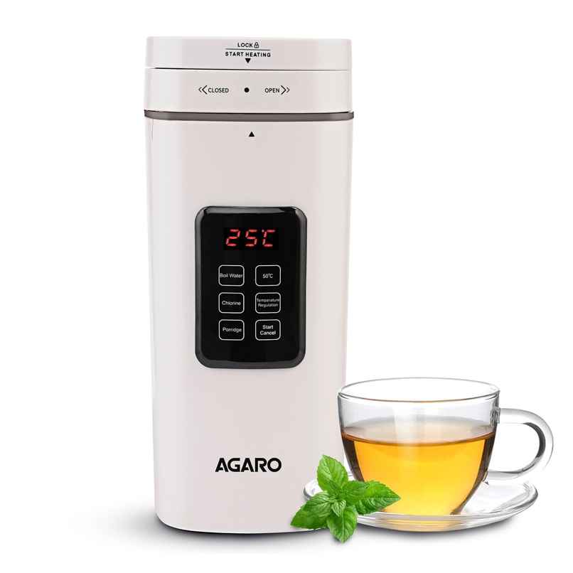 Agaro Delite Portable Electric Kettle, 500 Ml Agaro Delite Portable Electric Kettle, 500 Ml
