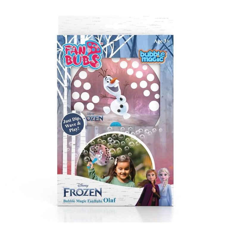 WinMagic Toys Bubble Magic Fan Bubs Olaf WinMagic Toys Bubble Magic Fan Bubs Olaf