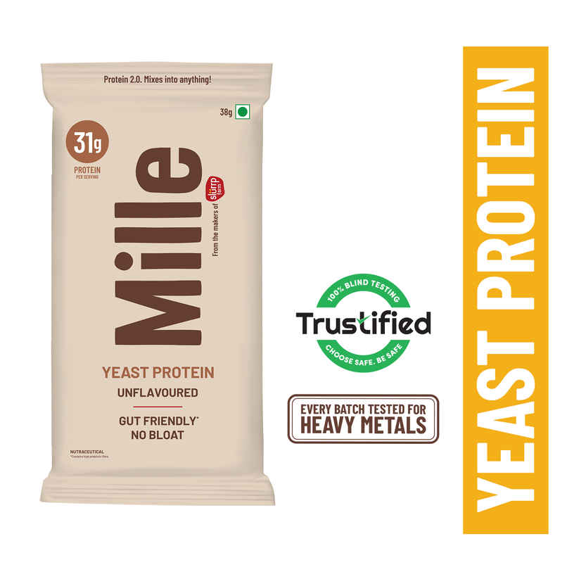 Mille Unflavoured Yeast Protein