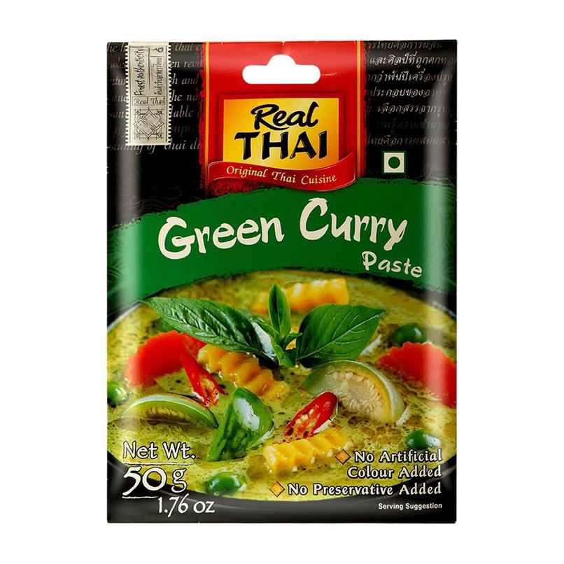 Real Thai Green Curry Paste | Thai Cooking Paste
