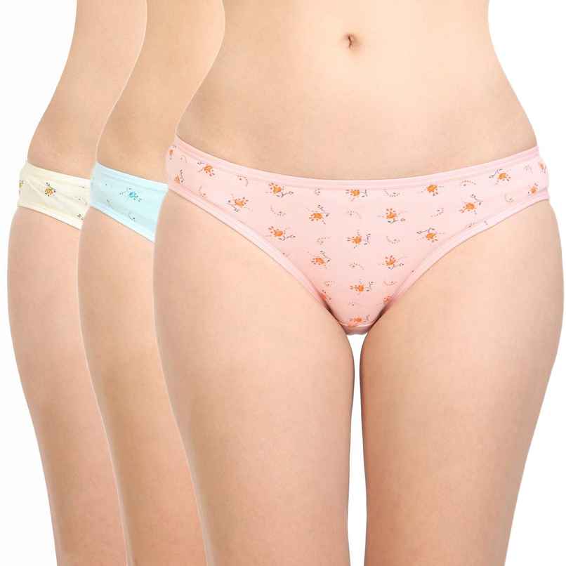 Bodycare Women High Cut Panty Printed Premium Cotton | Assorted - XL Bodycare Women High Cut Panty Printed Premium Cotton | Assorted - XL