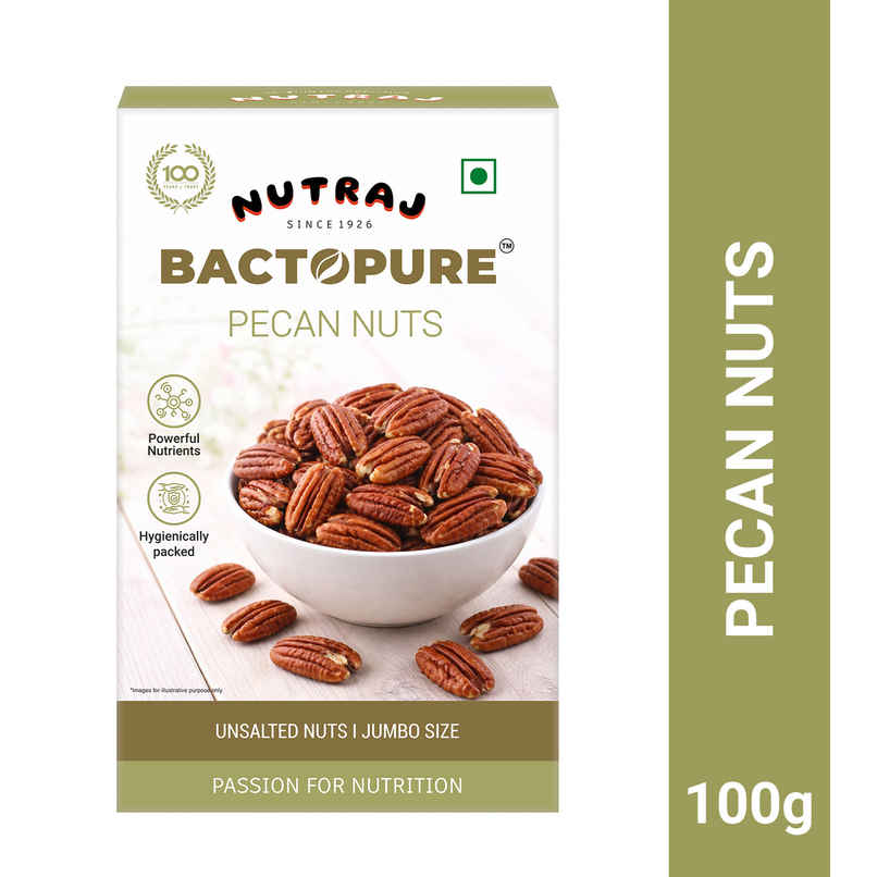 Nutraj Classic Pecan Nuts Pouch