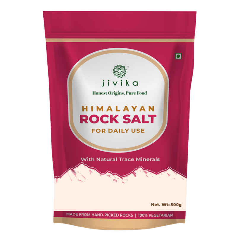 Jivika Himalayan Rock Salt