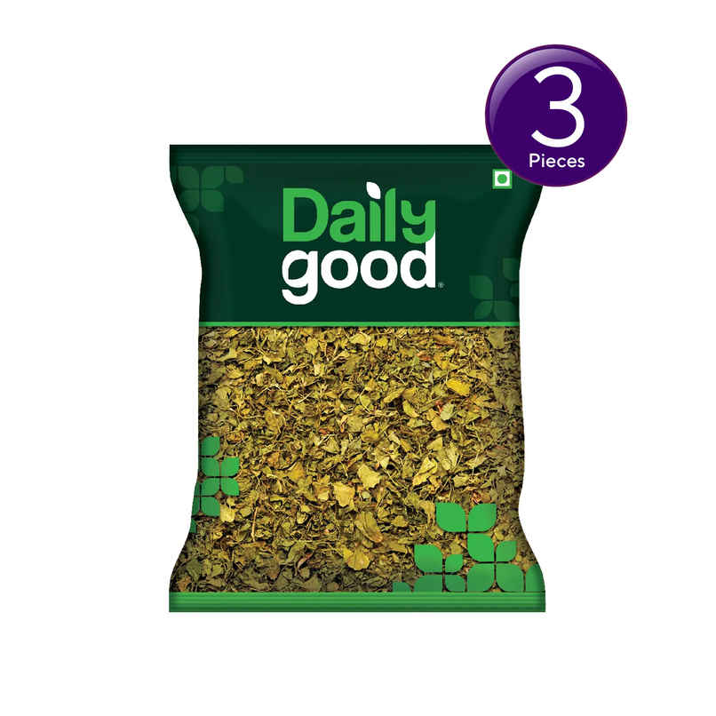 Daily Good Kasoori Methi (Fenugreek Leaves / Dried Methi Leaves) Combo 