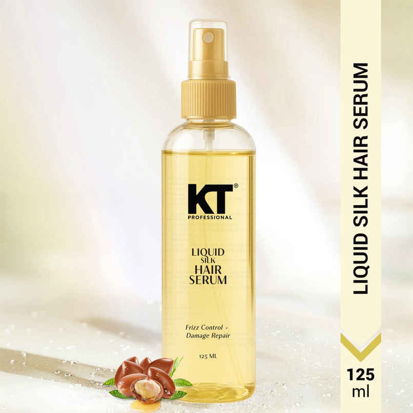 KT Professional Liquid Silk Serum with Keratin Argan & Almond Oil KT Professional Liquid Silk Serum with Keratin Argan & Almond Oil
