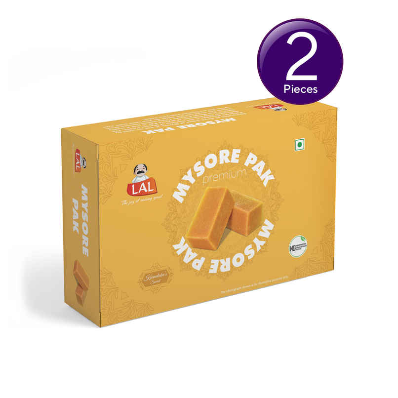 Lal Mysore Pak Premium Combo