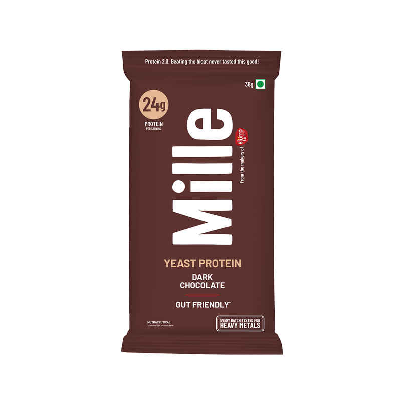 Mille Yeast Protein Dark Chocolate Mille Yeast Protein Dark Chocolate