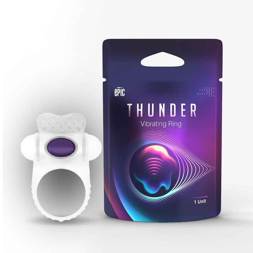 Manforce Epic Thunder Vibrating Ring Massager | Men | Women Manforce Epic Thunder Vibrating Ring Massager | Men | Women