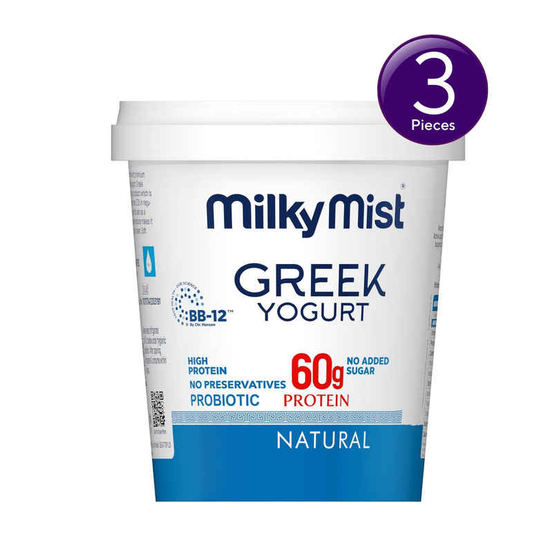 Milky Mist Greek Yogurt Combo  