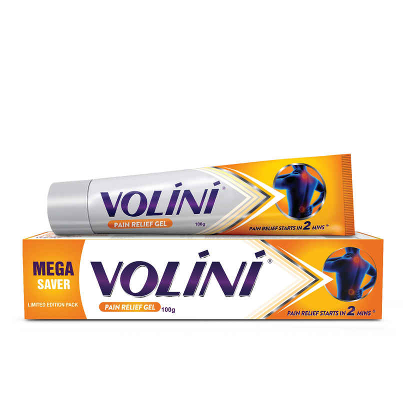 Volini Pain Relief Gel