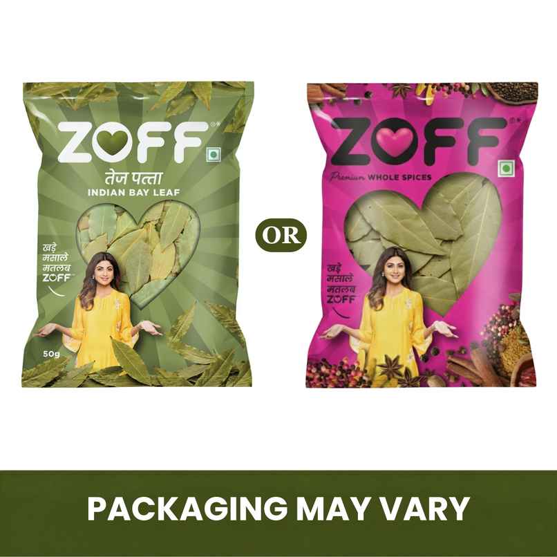 ZOFF Indian Bay Leaf - Tej Patta ZOFF Indian Bay Leaf - Tej Patta