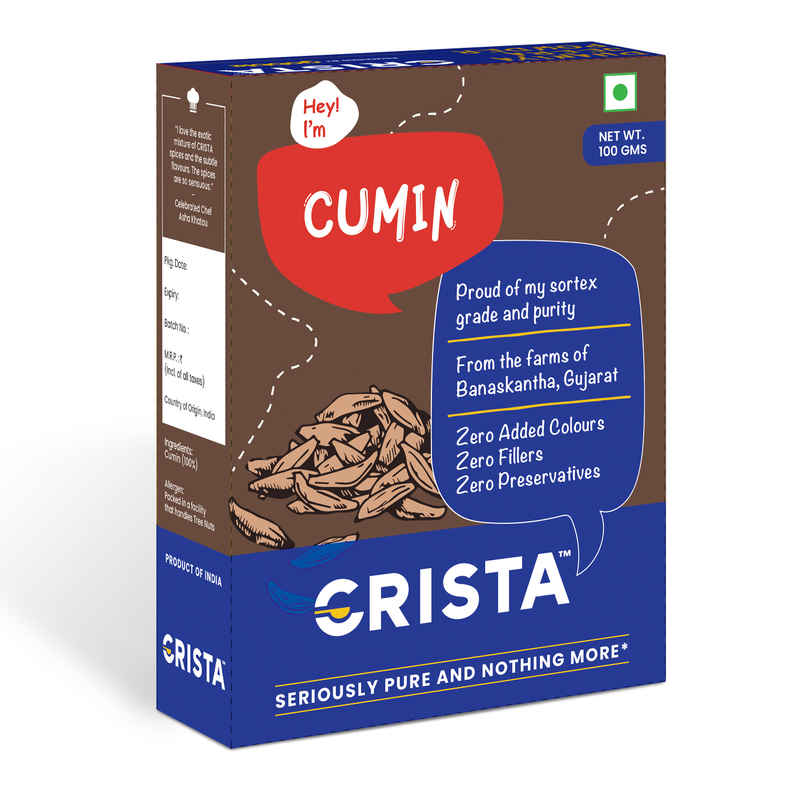 CRISTA Cumin Seed