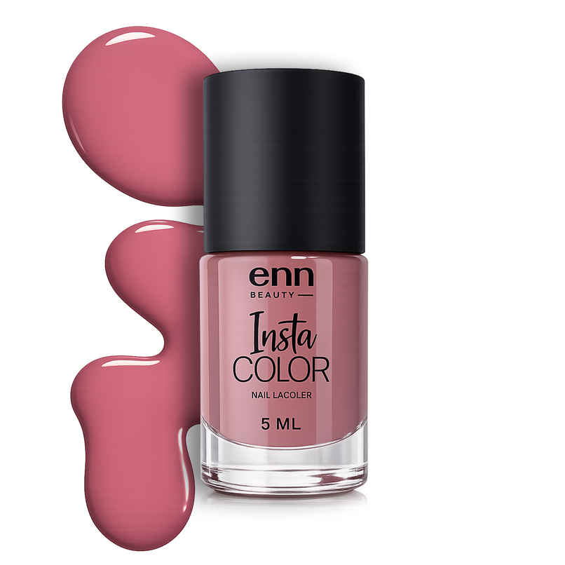 Enn Beauty Insta Color Nail Paint- Desert Nude Enn Beauty Insta Color Nail Paint- Desert Nude