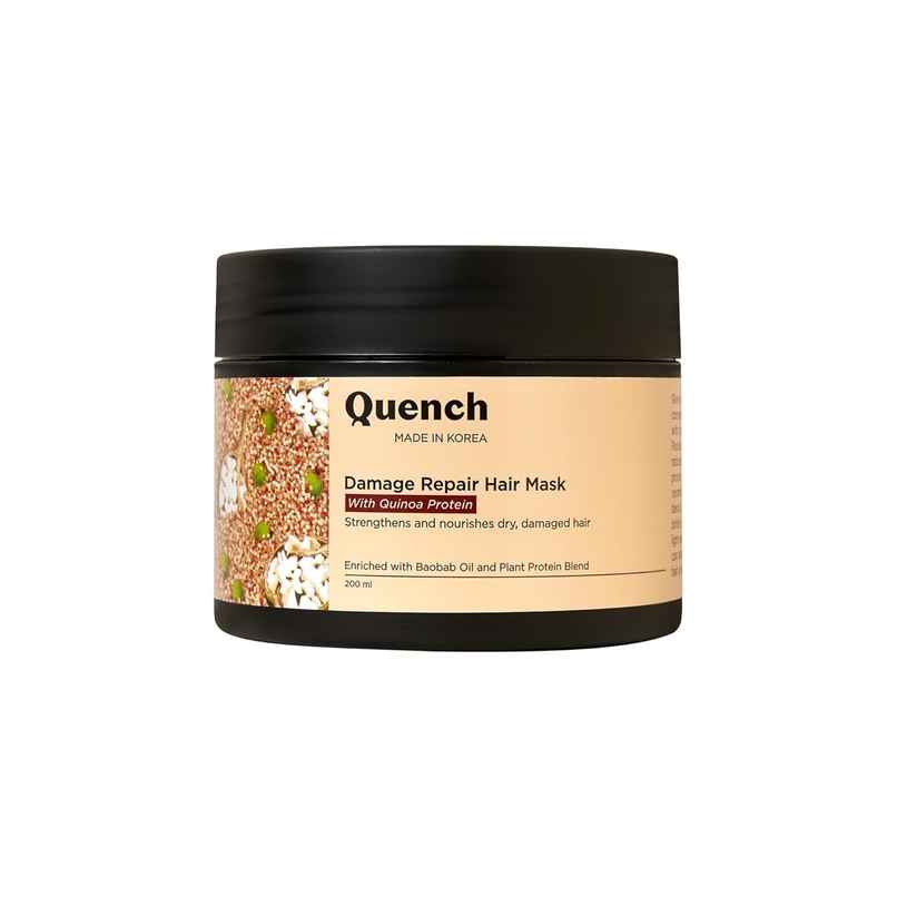 Quench Damage Repair Hair Mask (With Quinoa Protein)