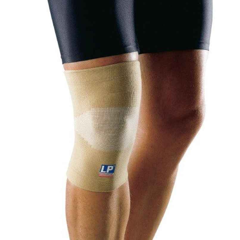 LP Support 941 Elastic Knee Support | Beige | XL