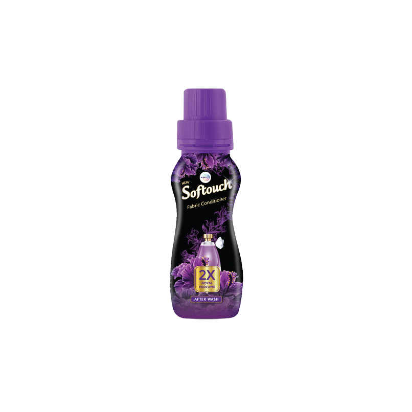 Wipro Softouch Royal Perfume Fabric Conditioner (Purple)