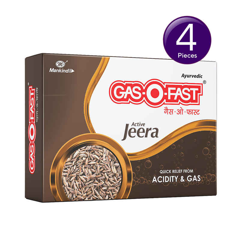 Mankind Gas-O-Fast Active Jeera Powder Combo  