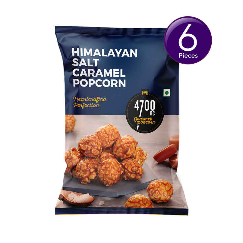 4700BC Popcorn Himalayan Salt Caramel Pouch Combo 