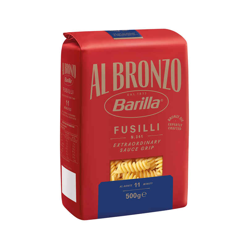 Barilla Pasta Fusilli Al Bronzo Barilla Pasta Fusilli Al Bronzo