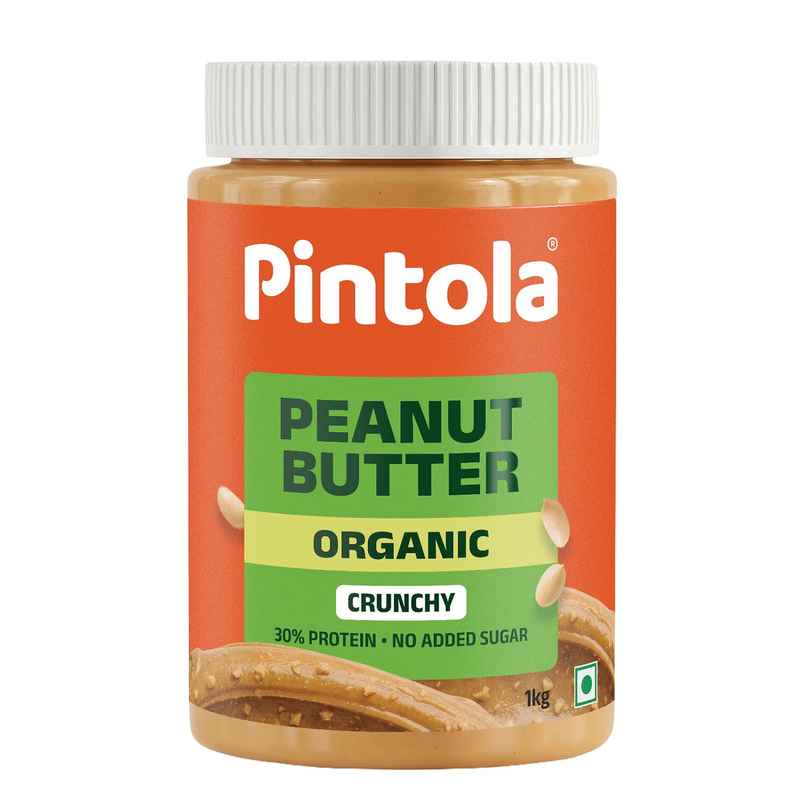 Pintola Organic Unsweetened Peanut Butter Crunchy Pintola Organic Unsweetened Peanut Butter Crunchy