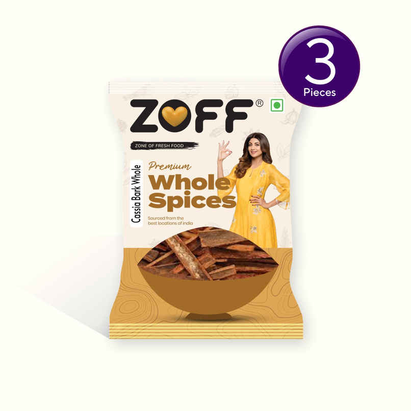 ZOFF Cassia Bark - Dalchini Sticks Combo ZOFF Cassia Bark - Dalchini Sticks Combo