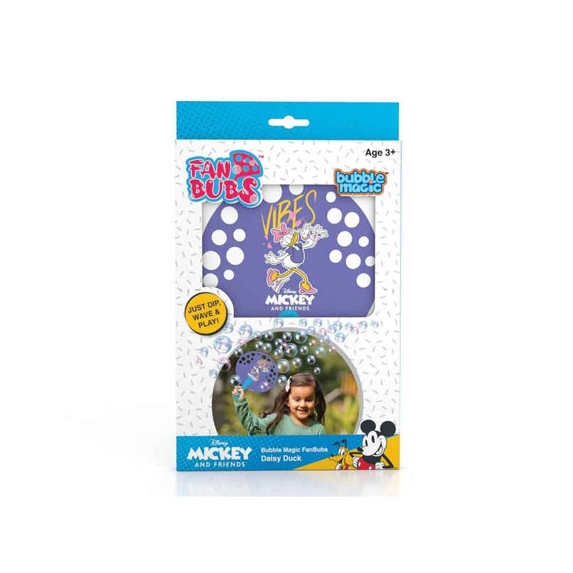 Bubble Magic FanBubs Daisy Duck Theme - Bubble Maker Toy (Ages 3+) Bubble Magic FanBubs Daisy Duck Theme - Bubble Maker Toy (Ages 3+)