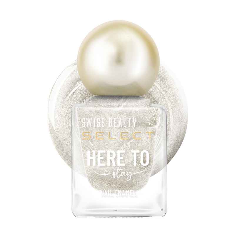 Swiss Beauty Select Here To Stay Nail Enamel - Metallic Rose Swiss Beauty Select Here To Stay Nail Enamel - Metallic Rose